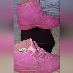 Nike Dunk High SP X AMBUSH Cosmic Fuschia
